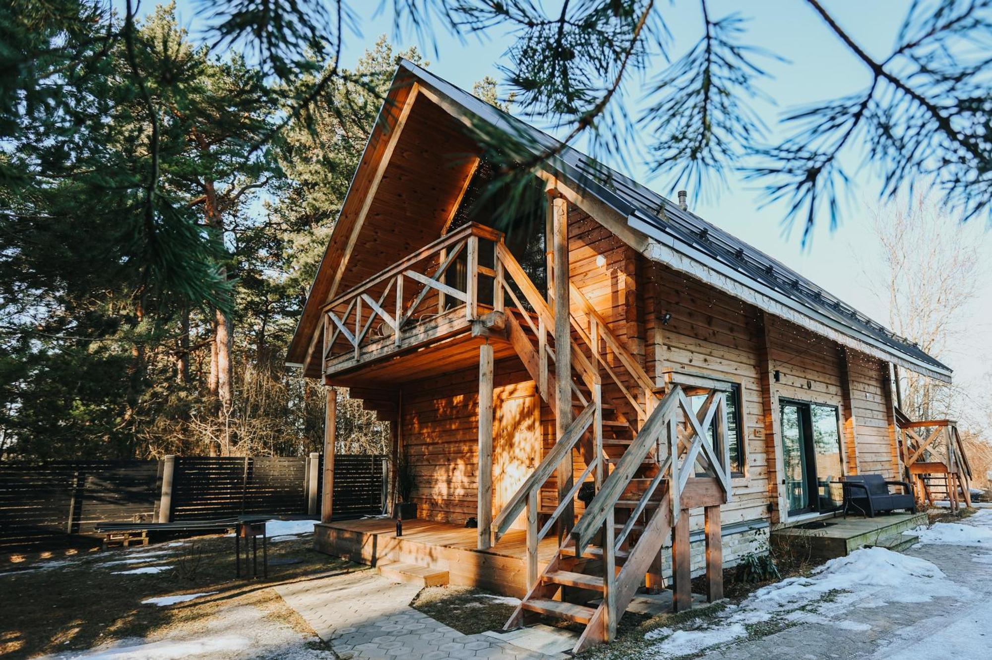 Apartamento Labiesi Jūrkalne Exterior foto