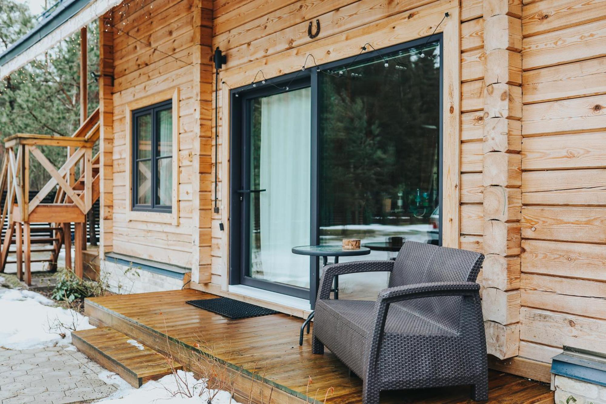 Apartamento Labiesi Jūrkalne Exterior foto